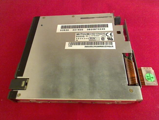 Floppy Diskettenlaufwerk D353G MITSUMI Acer TraveMate 730 732TL