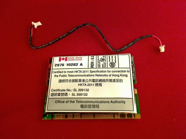 Fax Modem Card Board Module board Cables Acer TraveMate 730 732TL
