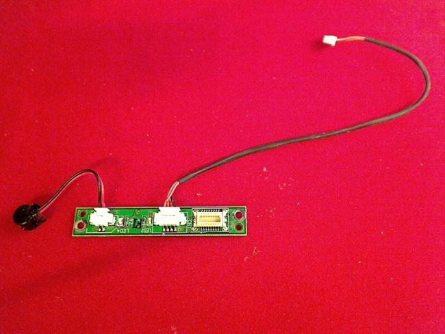 LED Board with Micro Mikrofon und Cables Acer TraveMate 730 732TL