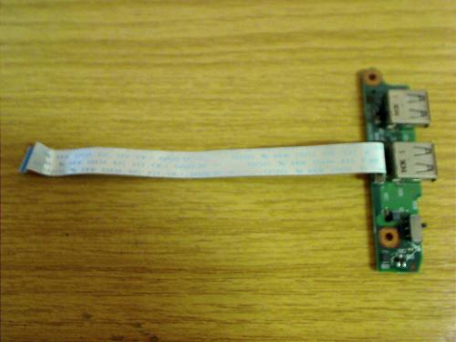 USB Switch Board circuit board Module board Cable from Toshiba A100-283 PSAA8E-1