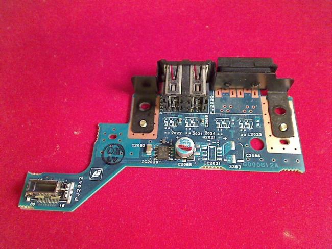 USB Port Buchsen Board circuit board Module board Toshiba Satellite Pro M10