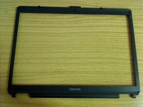 TFT LCD Display Case Bezel Adeckung front from Toshiba A100-283 PSAA8E-1DL044G