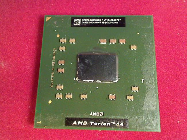 AMD Turion 64 CPU Prozessor Medion MD97300
