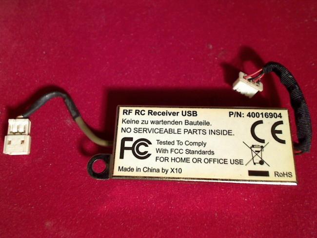 RF RC Receiver USB with Cables Medion MD97300