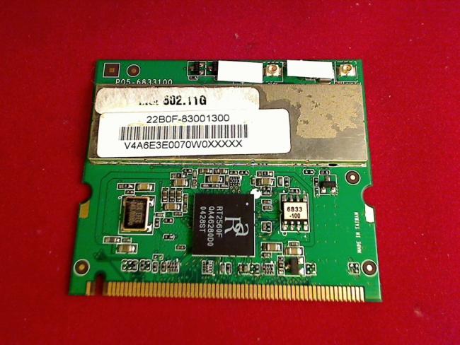 Wlan WiFi Board Card Module board circuit board Targa W730-K8 (1)