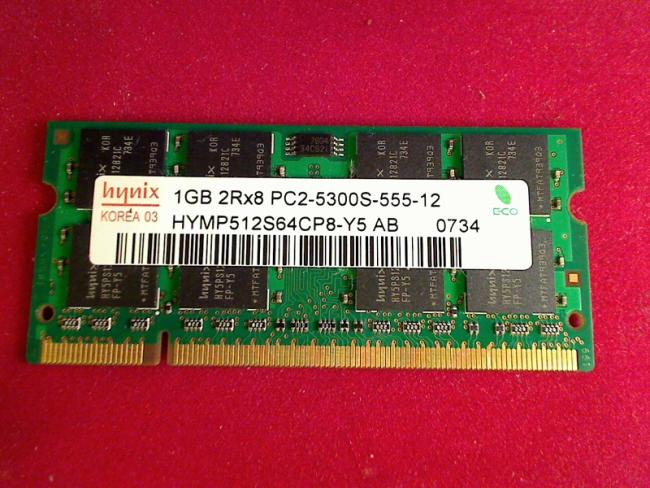 1GB Ram Memory Hynix DDR2 SODIMM PC2-5300 HP CQ70
