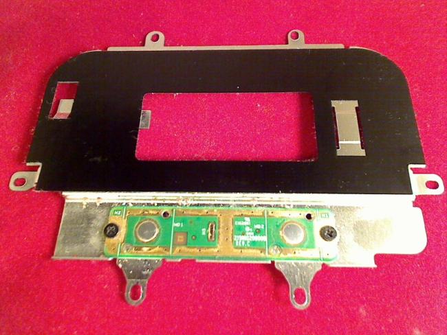 Touchpad Switch keys Board with mounting frames HP CQ70