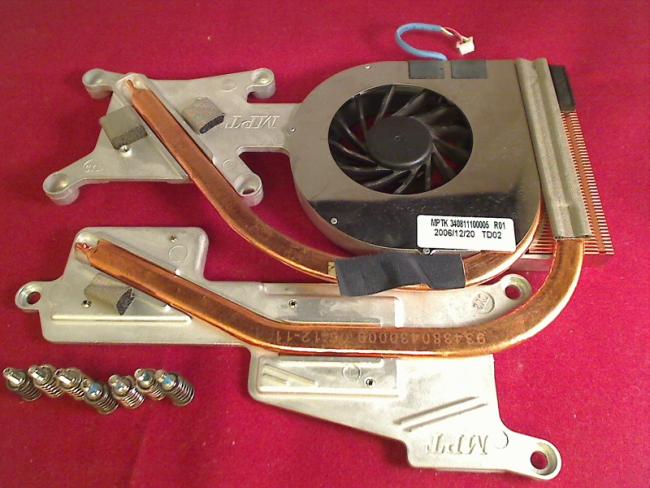 CPU Fan chillers Fan heat sink Medion MD98100 MIM2240