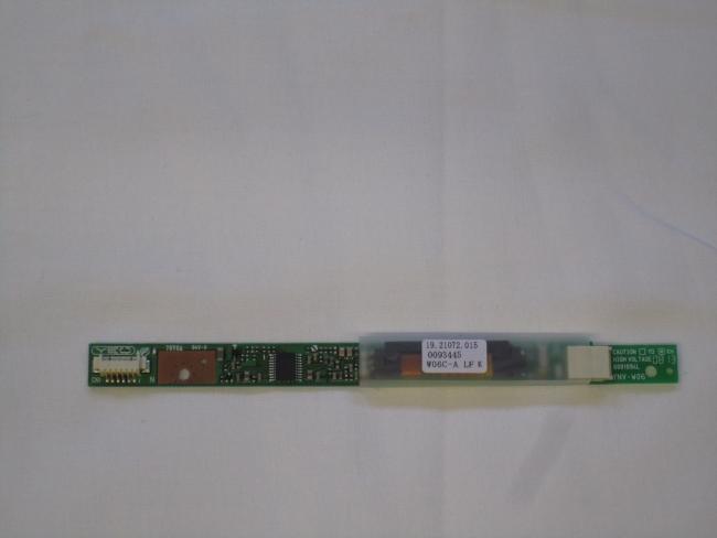 Display Inverter circuit board 19.21072.015 Fujitsu Siemens Amilo PA 3515 (MS224