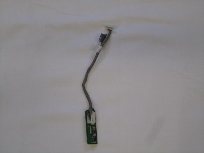 LED Board circuit board inkl. Cable cable Fujitsu Siemens Amilo PA 3515 (MS2242)