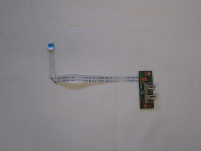Power Switch USB Board circuit board Fujitsu Siemens Amilo PA 3515 (MS2242)