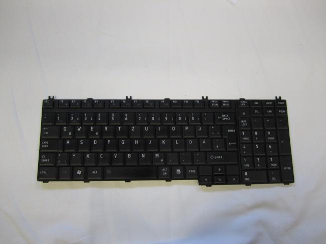 Keyboard German German Toshiba Satellite L350-141