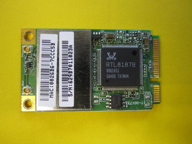 Wlan W-Lan Wifi Board Card Toshiba Satellite L350