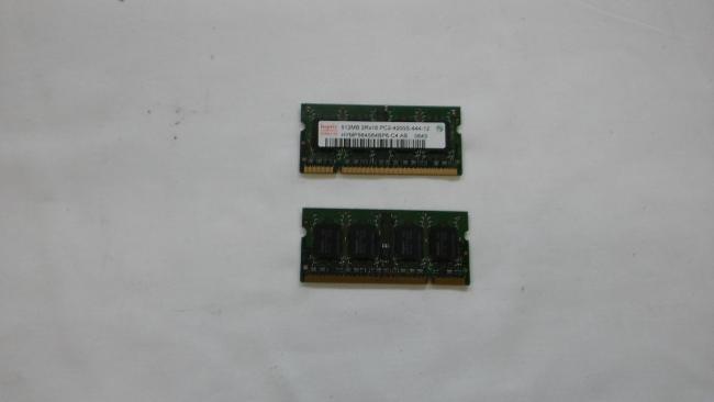 2x RAM Memory 512MB 2Rx16 Sony PCG-6P2L