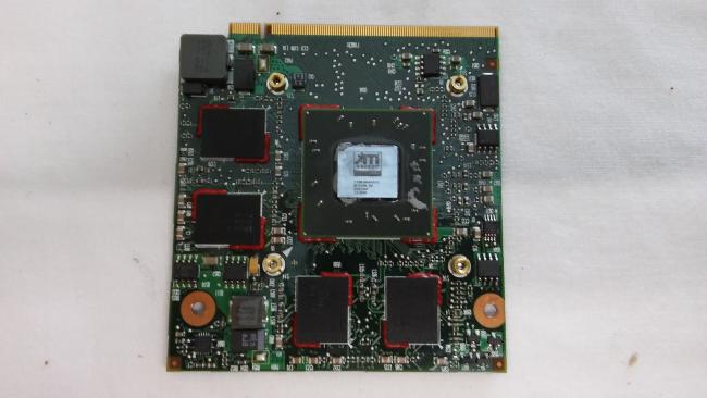 ATI Radeon graphics card 216MJBKA15FG HP 8510 p
