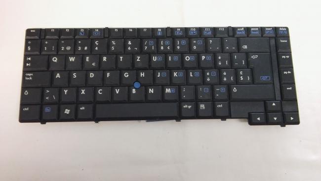 Keyboard Switzerland/German Swiss HP 8510 p