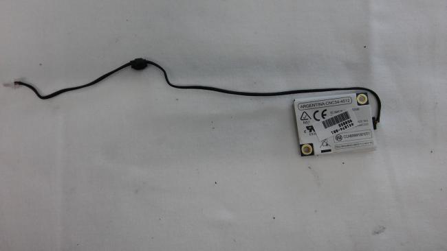 Modem Card Argentina CNC 54-4512 inkl. Cable cable HP 8510 p