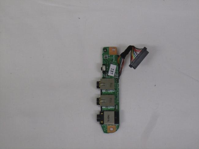 Audio Board inkl. Cable cable HP Dv 9000-9097ea