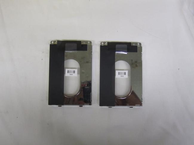 2 x HDD Hard drives mounting frames HP Dv 9000-9097ea