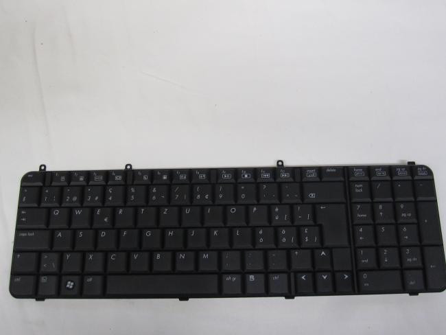 Original Keyboard Switzerland Swiss AEAT5S00110 HP Dv 9000-9097ea