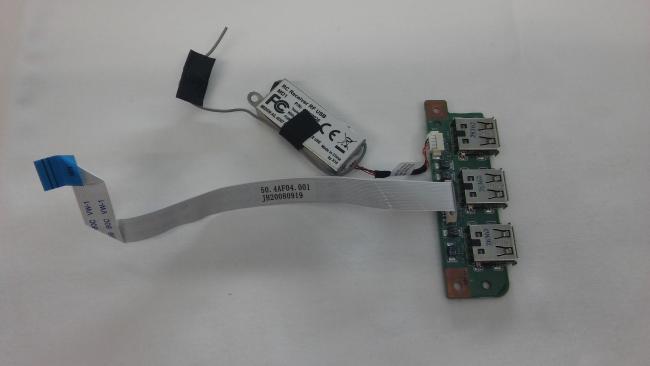 USB Board+RC Receiver RF USB circuit board with Cable cable MEDION Akoya P6612