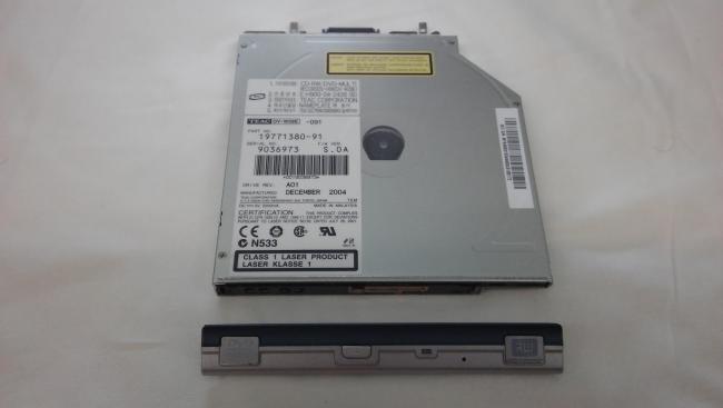 DVD CD Drive with Bezel Cover Samsung X 15 Plus