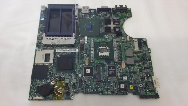 Mainboard Motherboard (inkl. CPU+BIOS Batterie) Samsung X 15 Plus