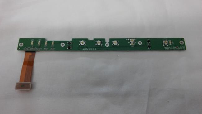 Power Button Board inkl. Cables Samsung X 15 Plus
