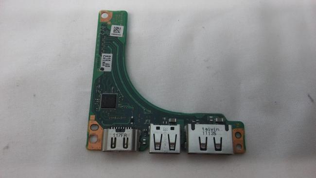HDMI USB eSATA Port Board circuit board Toshiba Portege R830-111