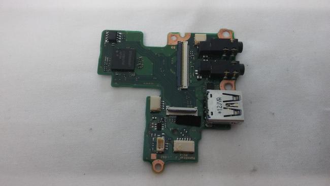 USB Audio Sound Board circuit board Toshiba Portege R830-111