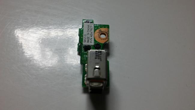 FireWire Port Board circuit board Lenovo Thinkpad R61