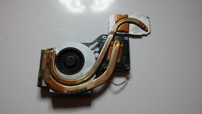 Lüter Fan inkl Heat Sink inkl. Holderen Lenovo Thinkpad R61
