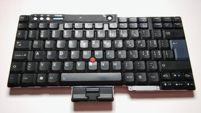 Keyboard Switzerland / German Swiss/German Lenovo Thinkpad R61