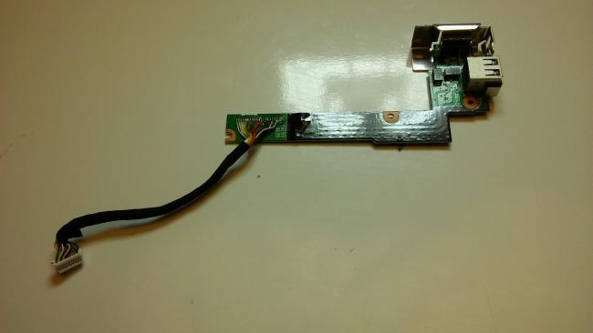 USB S-Video Port Board inkl. Cables Lenovo Thinkpad R61