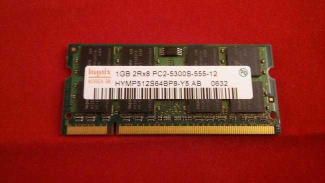 RAM Memory 1GB 2Rx8 HP Compaq NC6320