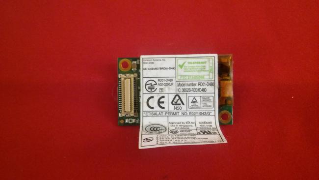 Modem Board circuit board Sony PCG-8Q7M