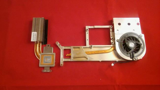 Fan heat sink with Grafikkühler Sony PCG-8Q7M