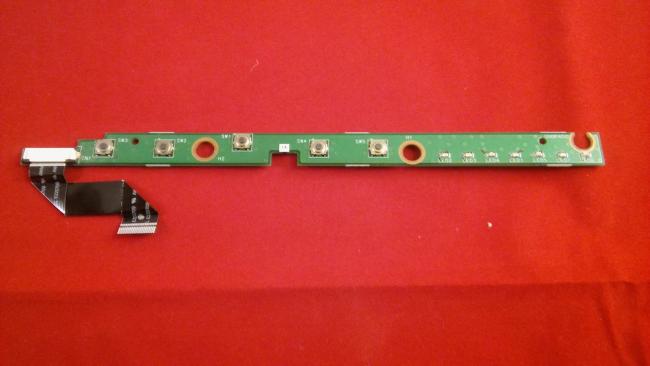 Power Button Board circuit board inkl. Cable cable Medion MD 98200