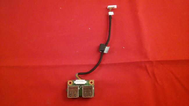 USB Board circuit board with Cable cable Medion MD 98200