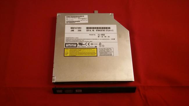 DVD CD Drive Player UJ-850 Toshiba A100-407