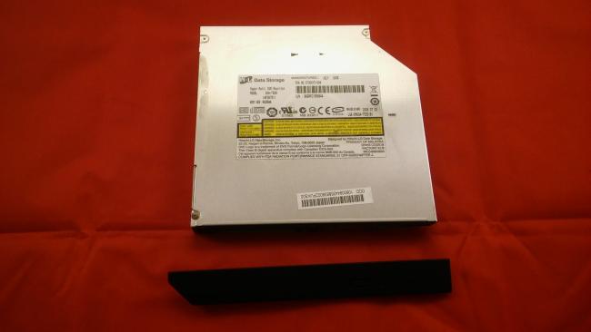 DVD CD Drive inkl. Bezel Fujitsu Siemens Amilo PA 3553 (MS2242)