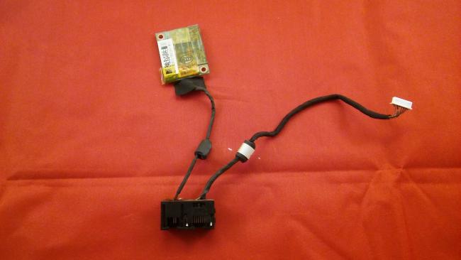 Ethernet Modem Port Board circuit board Sony PCG-8Z1M