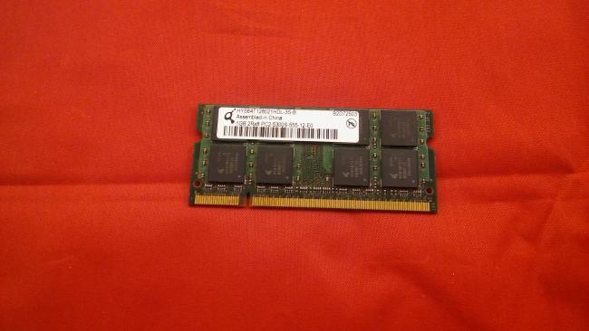 RAM Memory 1GB 2Rx8 Sony PCG-8Z1M