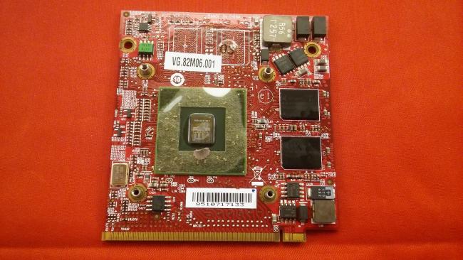 graphics card ATI Radeon 256MB P45354.00 Acer Aspire 5530 JALB0