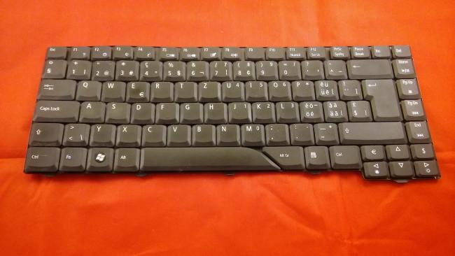 Keyboard Switzerland Swiss Acer Aspire 5530G