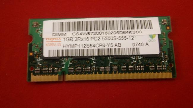 RAM Memory 1GB 2Rx16 Medion Akoya MD 96630