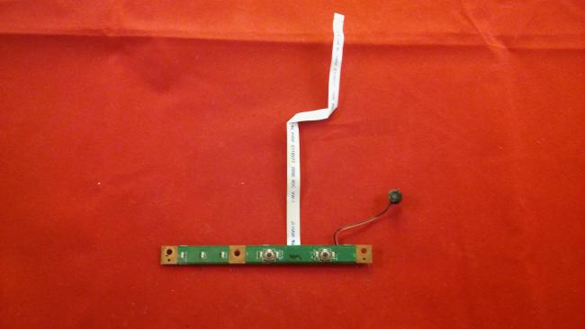 LED Board circuit board + Mikrofon Microphone inkl. Cable Acer Aspire 9300 serie
