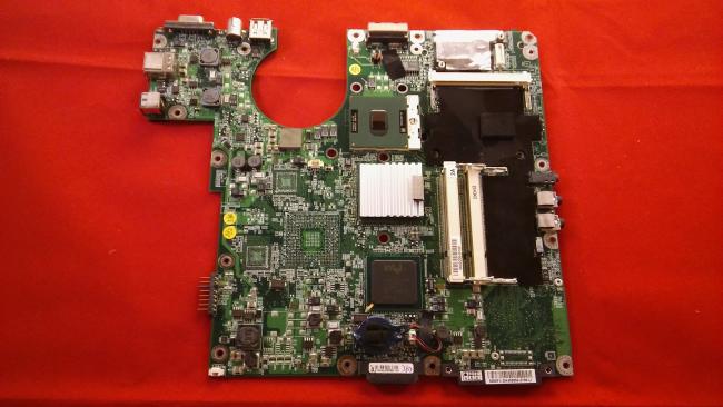 Mainboard Motherboard (inkl. CPU+BIOS Batterie) Fujitsu Siemens Amilo L1300