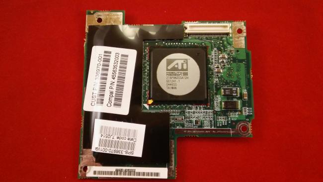 graphics card GPU ATI Mobility Radeon HP Compaq nx7010 (PP2080)