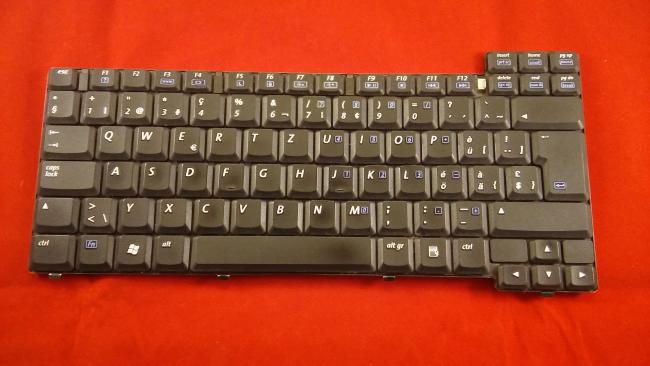 Keyboard Switzerland Swiss HP Compaq nx7010 (PP2080)